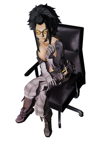 Illustration for article titled A Closer Look At The No More Heroes Lingerie Line